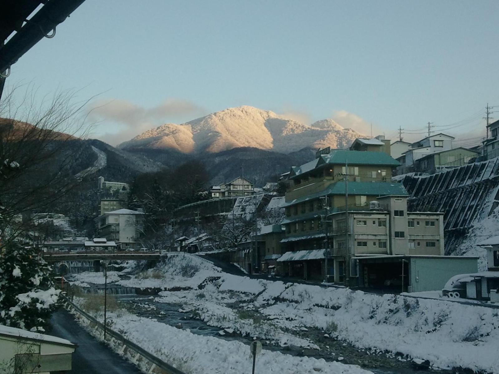 Yudanaka Onsen Yamazakiya Ξενοδοχείο Yamanouchi  Εξωτερικό φωτογραφία