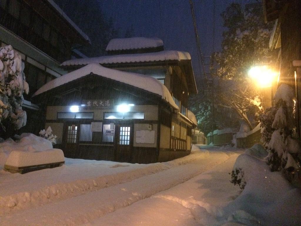 Yudanaka Onsen Yamazakiya Ξενοδοχείο Yamanouchi  Εξωτερικό φωτογραφία