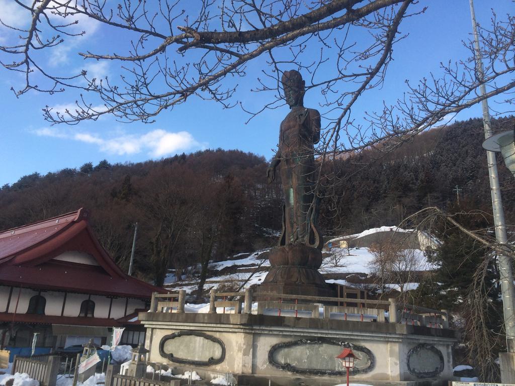 Yudanaka Onsen Yamazakiya Ξενοδοχείο Yamanouchi  Εξωτερικό φωτογραφία