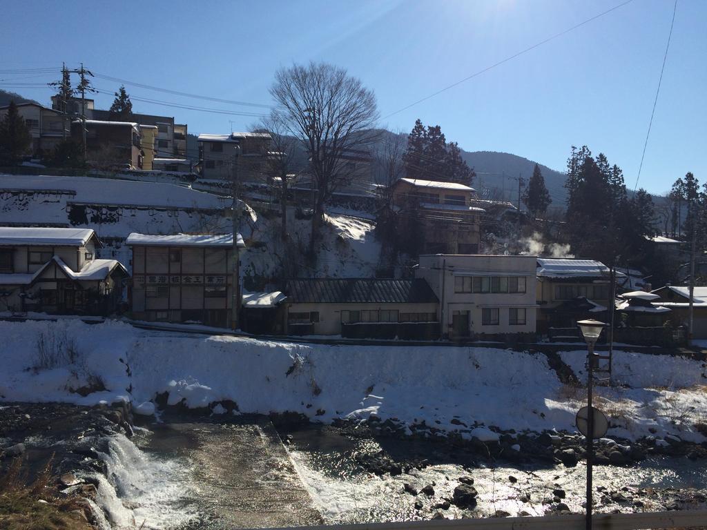 Yudanaka Onsen Yamazakiya Ξενοδοχείο Yamanouchi  Εξωτερικό φωτογραφία
