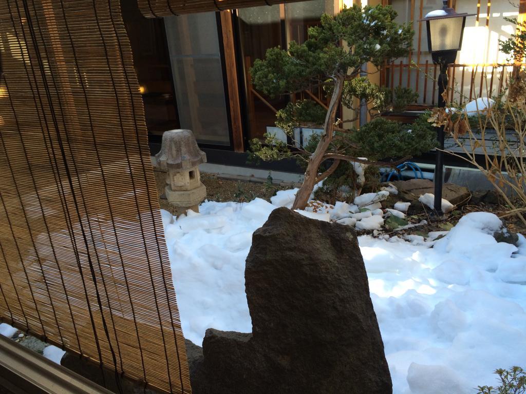 Yudanaka Onsen Yamazakiya Ξενοδοχείο Yamanouchi  Εξωτερικό φωτογραφία
