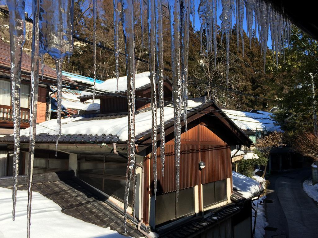 Yudanaka Onsen Yamazakiya Ξενοδοχείο Yamanouchi  Δωμάτιο φωτογραφία
