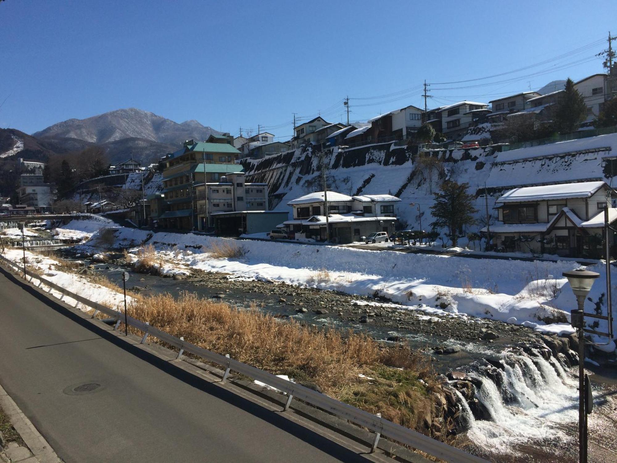 Yudanaka Onsen Yamazakiya Ξενοδοχείο Yamanouchi  Εξωτερικό φωτογραφία