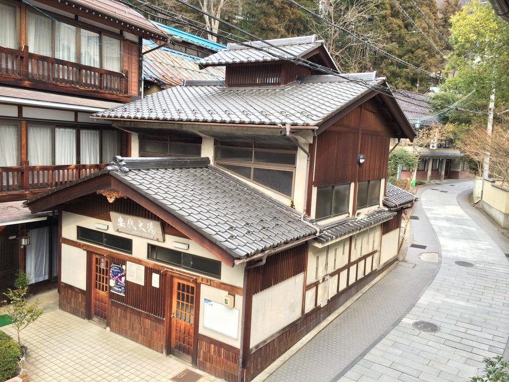 Yudanaka Onsen Yamazakiya Ξενοδοχείο Yamanouchi  Εξωτερικό φωτογραφία