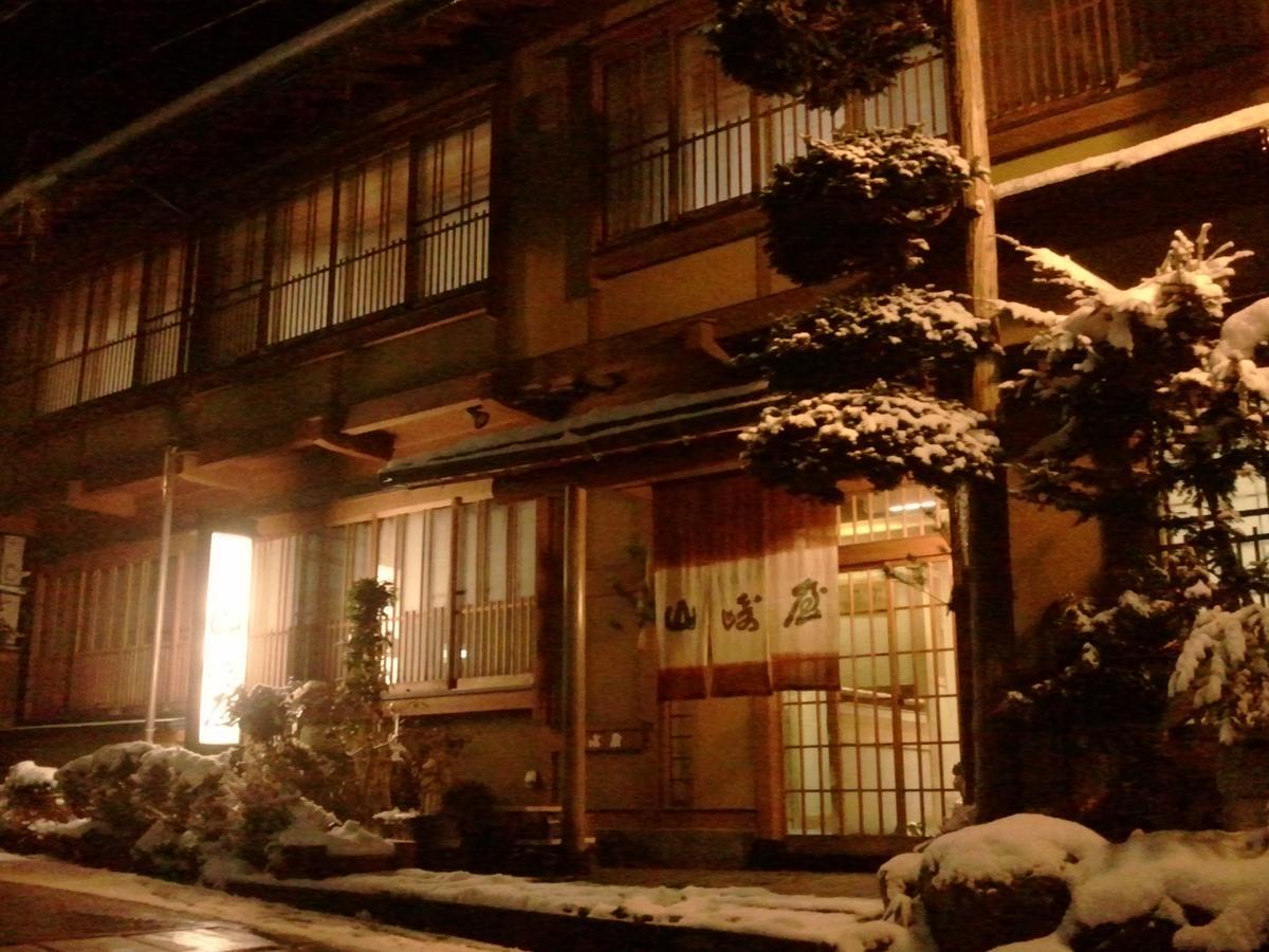 Yudanaka Onsen Yamazakiya Ξενοδοχείο Yamanouchi  Εξωτερικό φωτογραφία